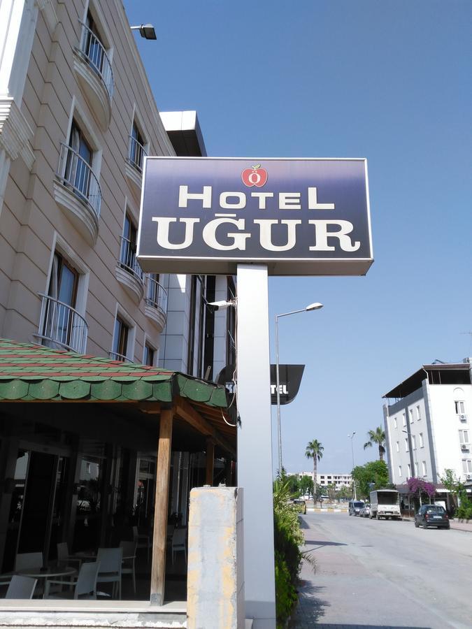 Ugur Otel Mersin  Buitenkant foto